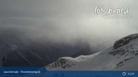 Archived image Webcam top station gondola Gandegg-Hockenhorngrat 12:00