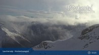 Archived image Webcam top station gondola Gandegg-Hockenhorngrat 14:00