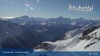 Archived image Webcam top station gondola Gandegg-Hockenhorngrat 10:00