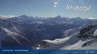 Archived image Webcam top station gondola Gandegg-Hockenhorngrat 12:00