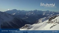 Archived image Webcam top station gondola Gandegg-Hockenhorngrat 08:00