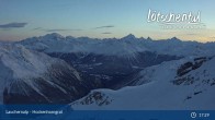 Archiv Foto Webcam Lauchernalp: Bergstation Gondelbahn Hockenhorngrat 00:00