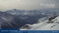 Archiv Foto Webcam Lauchernalp: Bergstation Gondelbahn Hockenhorngrat 10:00