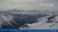 Archiv Foto Webcam Lauchernalp: Bergstation Gondelbahn Hockenhorngrat 12:00