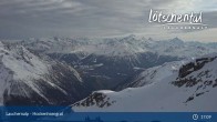 Archived image Webcam top station gondola Gandegg-Hockenhorngrat 16:00