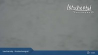 Archiv Foto Webcam Lauchernalp: Bergstation Gondelbahn Hockenhorngrat 10:00