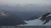 Archiv Foto Webcam Lauchernalp: Bergstation Gondelbahn Hockenhorngrat 00:00