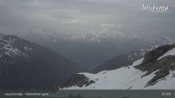 Archiv Foto Webcam Lauchernalp: Bergstation Gondelbahn Hockenhorngrat 06:00