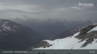 Archiv Foto Webcam Lauchernalp: Bergstation Gondelbahn Hockenhorngrat 07:00