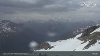 Archiv Foto Webcam Lauchernalp: Bergstation Gondelbahn Hockenhorngrat 08:00