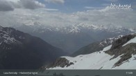 Archiv Foto Webcam Lauchernalp: Bergstation Gondelbahn Hockenhorngrat 10:00