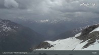 Archiv Foto Webcam Lauchernalp: Bergstation Gondelbahn Hockenhorngrat 14:00