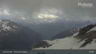 Archiv Foto Webcam Lauchernalp: Bergstation Gondelbahn Hockenhorngrat 18:00