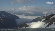Archived image Webcam top station gondola Gandegg-Hockenhorngrat 06:00