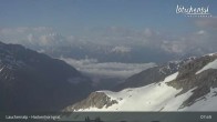 Archived image Webcam top station gondola Gandegg-Hockenhorngrat 07:00