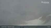Archived image Webcam top station gondola Gandegg-Hockenhorngrat 10:00