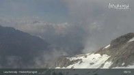 Archiv Foto Webcam Lauchernalp: Bergstation Gondelbahn Hockenhorngrat 08:00