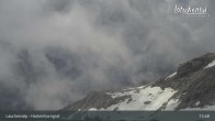 Archiv Foto Webcam Lauchernalp: Bergstation Gondelbahn Hockenhorngrat 12:00
