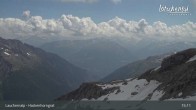 Archiv Foto Webcam Lauchernalp: Bergstation Gondelbahn Hockenhorngrat 14:00