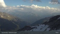 Archiv Foto Webcam Lauchernalp: Bergstation Gondelbahn Hockenhorngrat 18:00