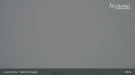Archived image Webcam top station gondola Gandegg-Hockenhorngrat 08:00