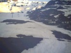 Archived image Webcam top station Wiler-Lauchernalp, ski resort Lauchernalp 05:00