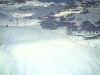 Archiv Foto Webcam Lauchernalp: Bergstation Luftseilbahn Wiler-Lauchernalp 13:00