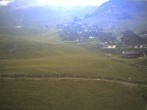 Archiv Foto Webcam Lauchernalp: Bergstation Luftseilbahn Wiler-Lauchernalp 05:00