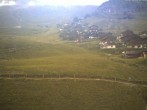 Archiv Foto Webcam Lauchernalp: Bergstation Luftseilbahn Wiler-Lauchernalp 06:00