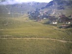 Archiv Foto Webcam Lauchernalp: Bergstation Luftseilbahn Wiler-Lauchernalp 07:00