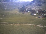 Archiv Foto Webcam Lauchernalp: Bergstation Luftseilbahn Wiler-Lauchernalp 09:00