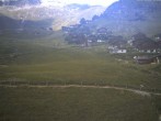 Archiv Foto Webcam Lauchernalp: Bergstation Luftseilbahn Wiler-Lauchernalp 13:00