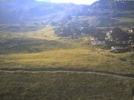 Archiv Foto Webcam Lauchernalp: Bergstation Luftseilbahn Wiler-Lauchernalp 17:00