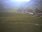 Archiv Foto Webcam Lauchernalp: Bergstation Luftseilbahn Wiler-Lauchernalp 19:00