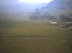 Archiv Foto Webcam Lauchernalp: Bergstation Luftseilbahn Wiler-Lauchernalp 06:00