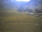 Archiv Foto Webcam Lauchernalp: Bergstation Luftseilbahn Wiler-Lauchernalp 13:00