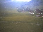 Archiv Foto Webcam Lauchernalp: Bergstation Luftseilbahn Wiler-Lauchernalp 19:00