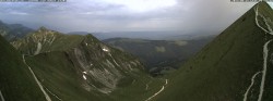Archiv Foto Webcam Moléson Gipfel 05:00