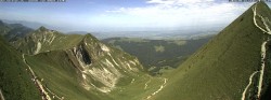 Archiv Foto Webcam Moléson Gipfel 09:00