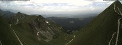 Archiv Foto Webcam Moléson Gipfel 11:00