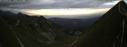 Archiv Foto Webcam Moléson Gipfel 19:00