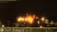 Archived image Webcam View over the village Arzberg 01:00