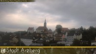 Archived image Webcam View over the village Arzberg 05:00