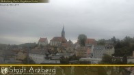 Archived image Webcam View over the village Arzberg 07:00