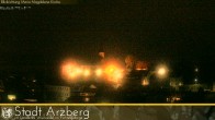 Archived image Webcam View over the village Arzberg 01:00