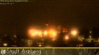 Archiv Foto Webcam Blick auf die Stadt Arzberg 05:00