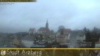 Archiv Foto Webcam Blick auf die Stadt Arzberg 07:00