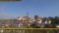 Archiv Foto Webcam Blick auf die Stadt Arzberg 07:00
