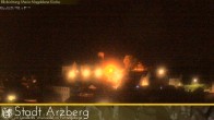 Archived image Webcam View over the village Arzberg 18:00