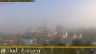 Archived image Webcam View over the village Arzberg 01:00